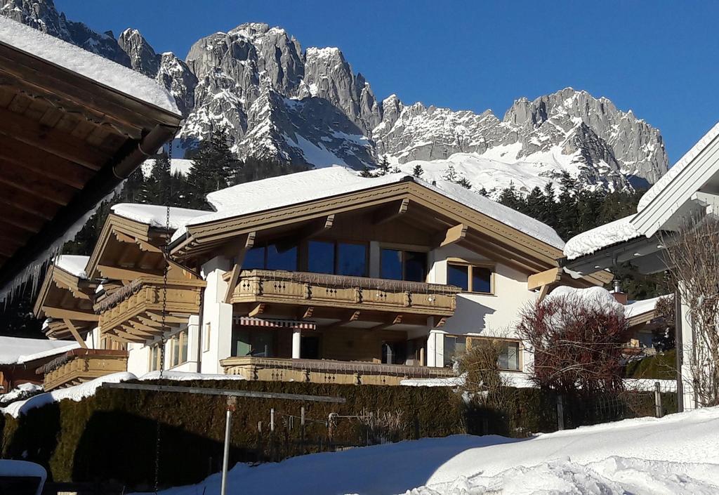 Landhaus Bergmoment - Adults Only Ellmau Εξωτερικό φωτογραφία