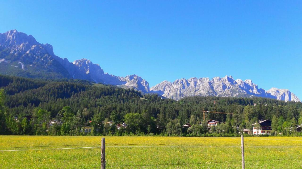 Landhaus Bergmoment - Adults Only Ellmau Εξωτερικό φωτογραφία