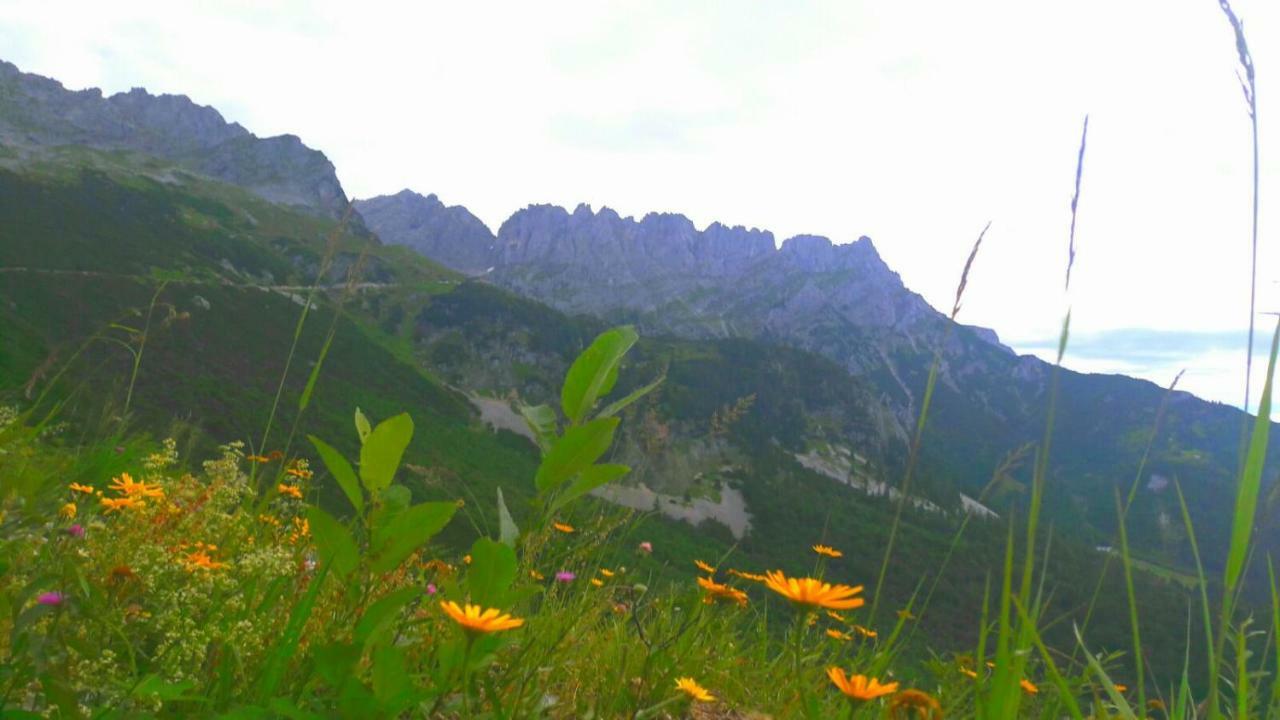 Landhaus Bergmoment - Adults Only Ellmau Εξωτερικό φωτογραφία