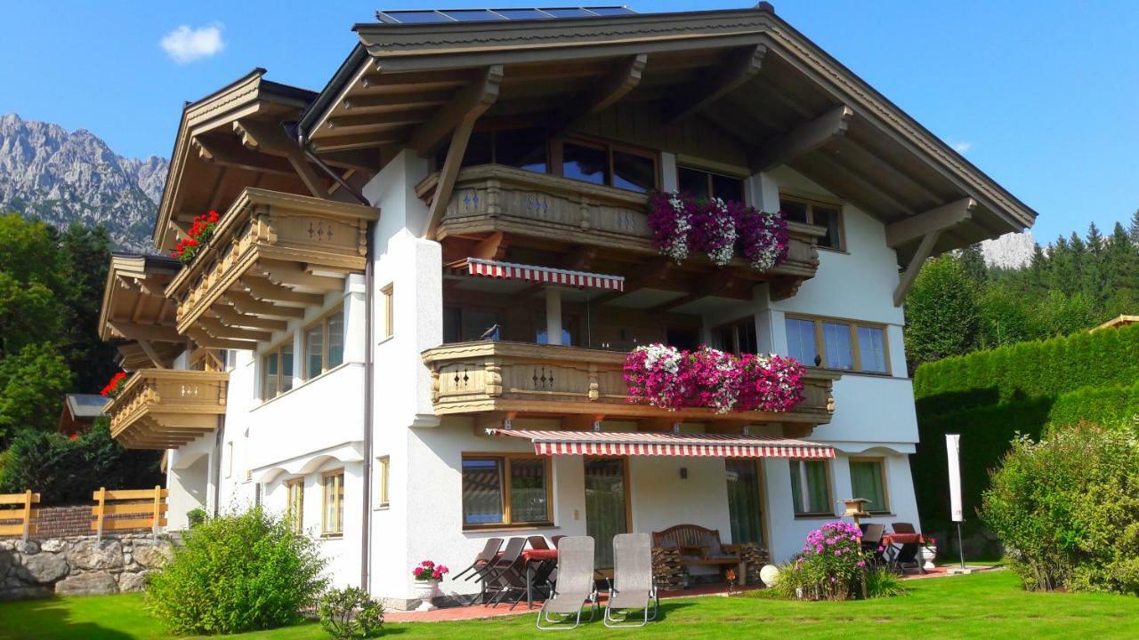 Landhaus Bergmoment - Adults Only Ellmau Εξωτερικό φωτογραφία