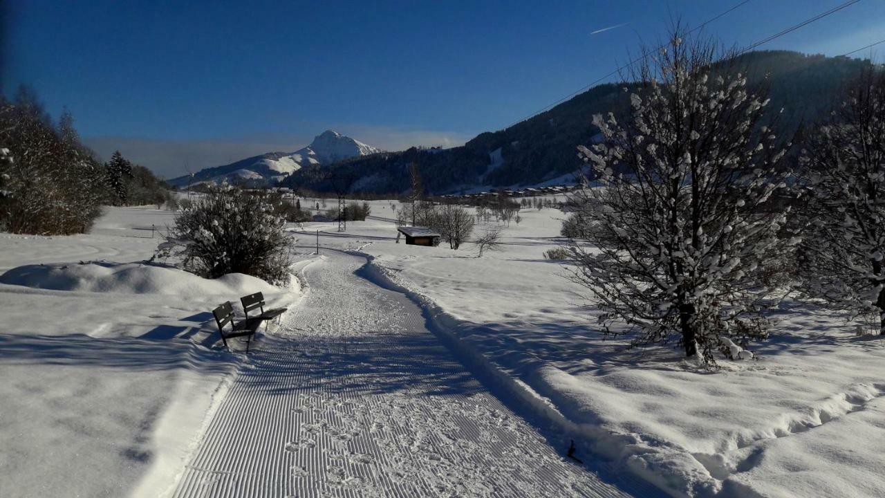 Landhaus Bergmoment - Adults Only Ellmau Εξωτερικό φωτογραφία