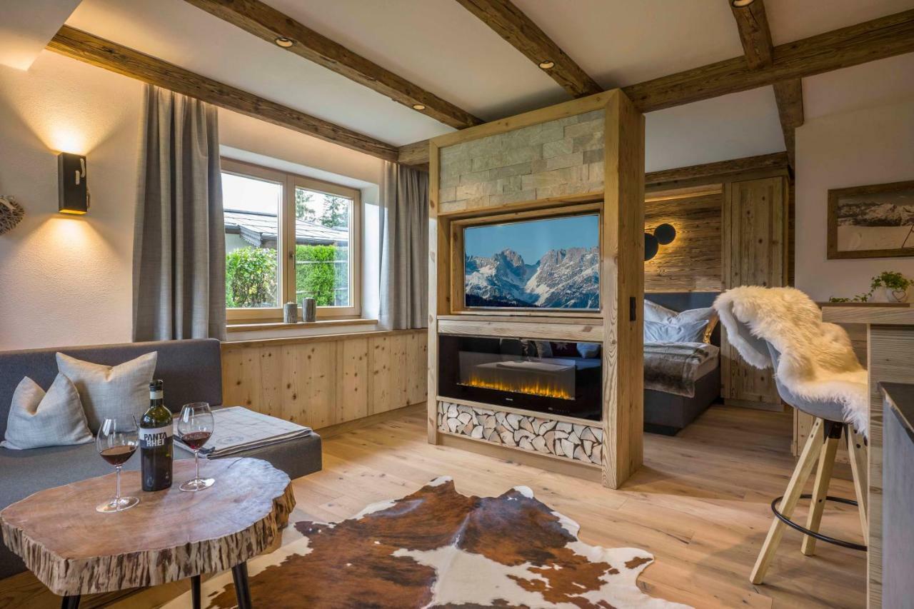 Landhaus Bergmoment - Adults Only Ellmau Εξωτερικό φωτογραφία