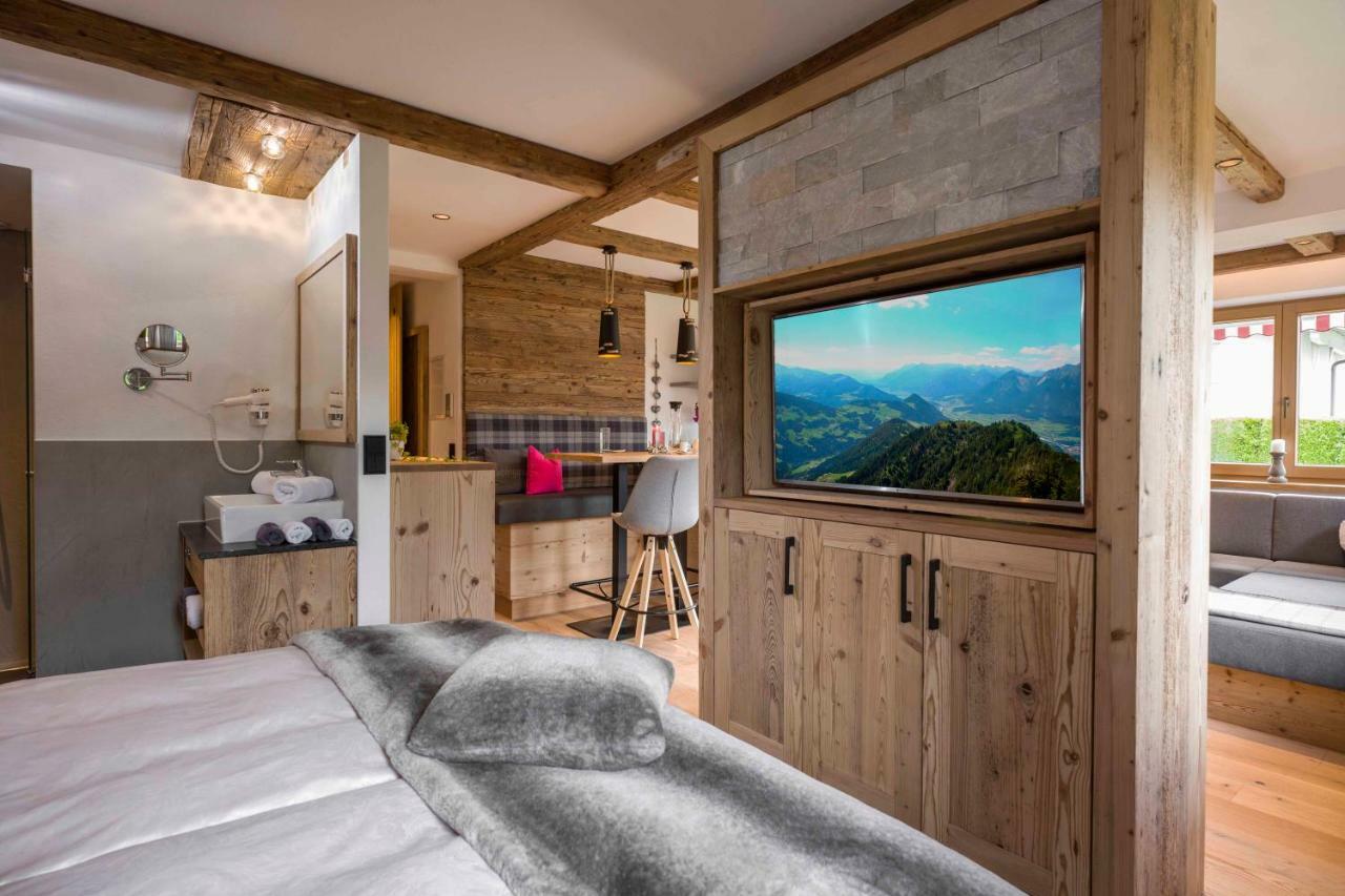 Landhaus Bergmoment - Adults Only Ellmau Εξωτερικό φωτογραφία